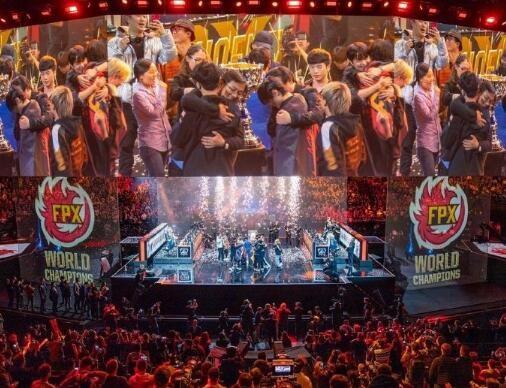 法国总统祝贺 Vitality 获得ESL Grand Slam第五赛季冠军