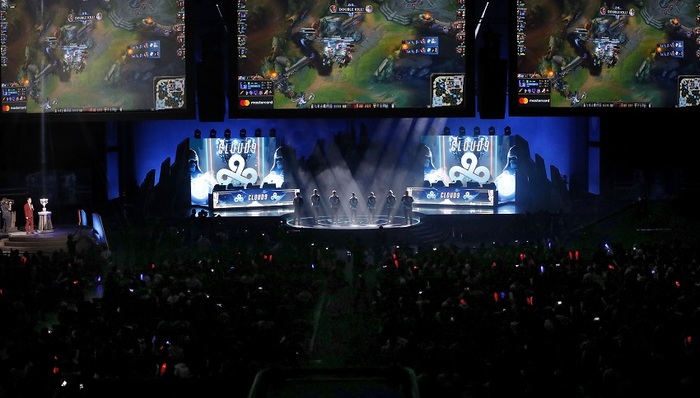 上周全球TOP5：Elk五杀第三，Zeus四杀第二，Peyz丝血操作第一